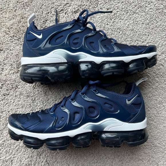 Nike Other - 2020 Air VaporMax Plus Midnight Navy Size 9